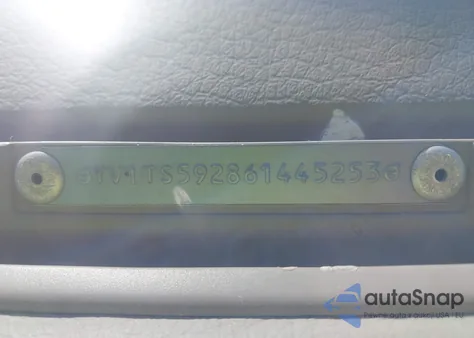 2006 Volvo S80 2.5T from USA, damaged, VIN YV1TS592861445253